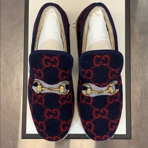 Gucci Women’s Fria Wool Slippers